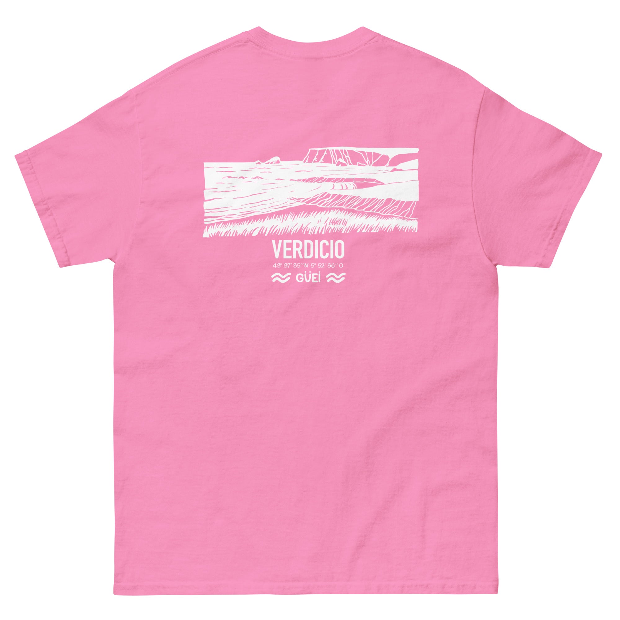 Camiseta Verdicio color - Güei